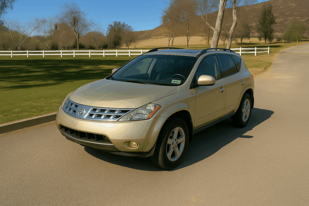 2005 Nissan Murano Sl Suv