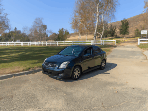 2012 Nissan Sentra Sedán SR AT Transmisión CVT (Copy) (Copy) (Copy)