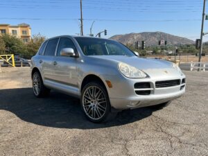 SUV Porsche Cayenne Tiptronic 2006