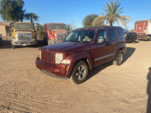 2008 jeep liberty sport