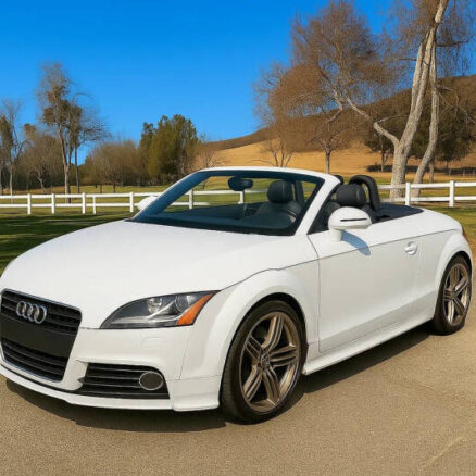 Audi convertible listed on our online car auctions